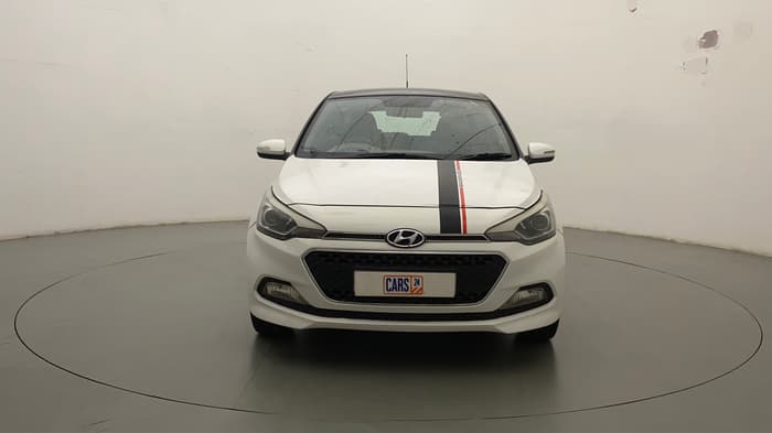2018 Hyundai Elite i20 ASTA 1.2 (O), Petrol, Manual, 56,252 km, Front