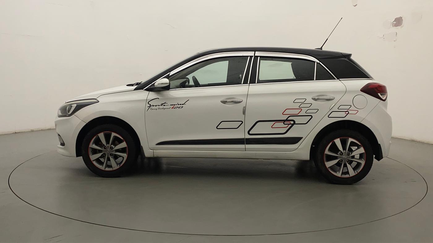 2018 Hyundai Elite i20 ASTA 1.2 (O), Petrol, Manual, 56,252 km, Left Side