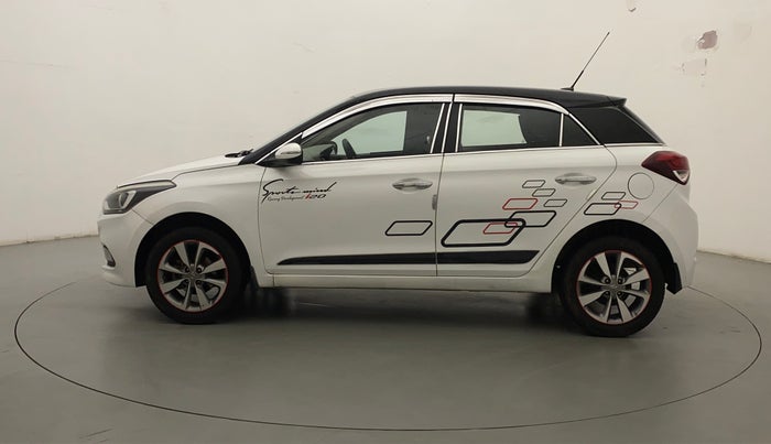 2018 Hyundai Elite i20 ASTA 1.2 (O), Petrol, Manual, 56,252 km, Left Side