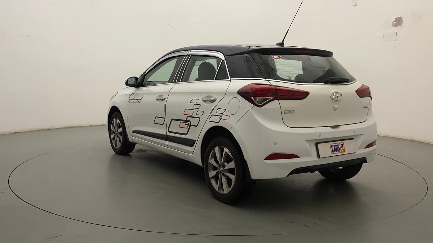 2018 Hyundai Elite i20 ASTA 1.2 (O), Petrol, Manual, 56,252 km, Left Back Diagonal