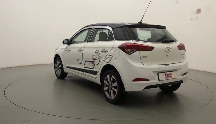 2018 Hyundai Elite i20 ASTA 1.2 (O), Petrol, Manual, 56,252 km, Left Back Diagonal