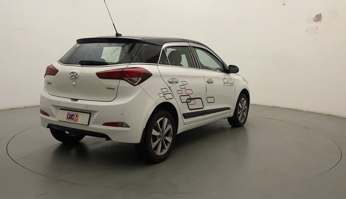 2018 Hyundai Elite i20 ASTA 1.2 (O), Petrol, Manual, 56,252 km, Right Back Diagonal