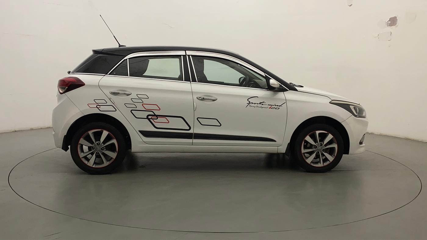 2018 Hyundai Elite i20 ASTA 1.2 (O), Petrol, Manual, 56,252 km, Right Side