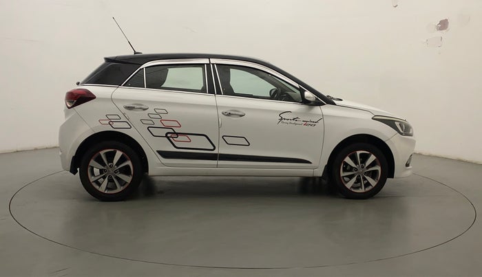 2018 Hyundai Elite i20 ASTA 1.2 (O), Petrol, Manual, 56,252 km, Right Side
