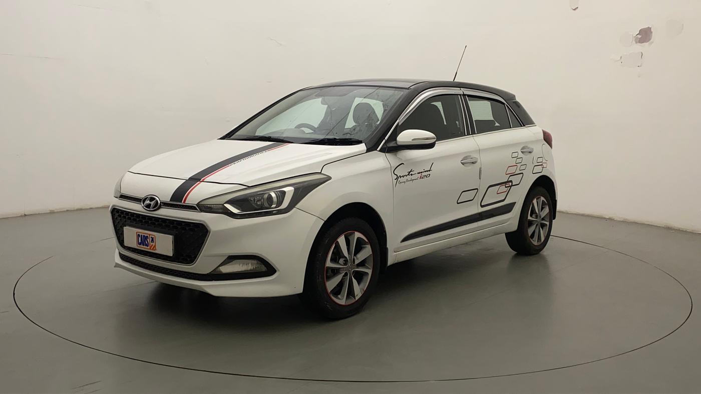 2018 Hyundai Elite i20 ASTA 1.2 (O), Petrol, Manual, 56,252 km, Left Front Diagonal