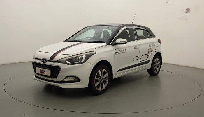2018 Hyundai Elite i20 ASTA 1.2 (O), Petrol, Manual, 56,252 km, Left Front Diagonal