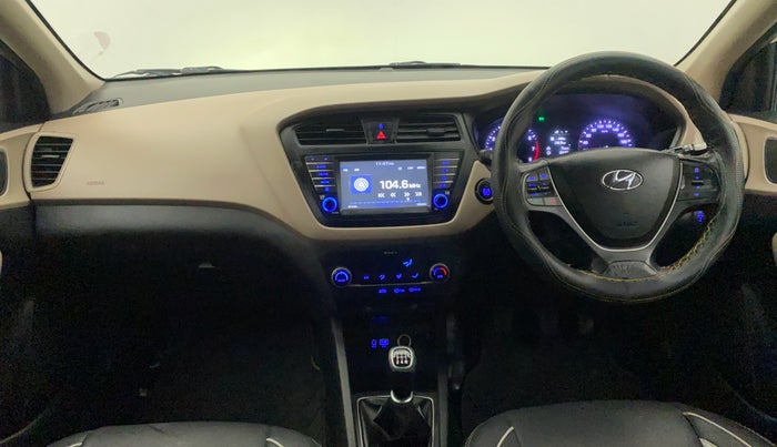 2018 Hyundai Elite i20 ASTA 1.2 (O), Petrol, Manual, 56,252 km, Dashboard
