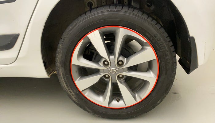 2018 Hyundai Elite i20 ASTA 1.2 (O), Petrol, Manual, 56,252 km, Left Rear Wheel