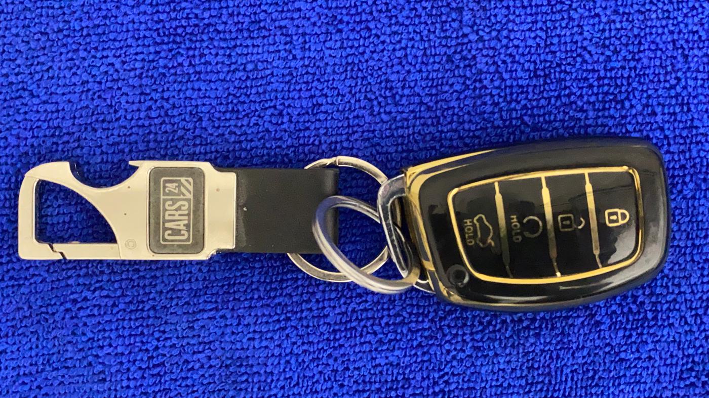 2018 Hyundai Elite i20 ASTA 1.2 (O), Petrol, Manual, 56,252 km, Key Close Up