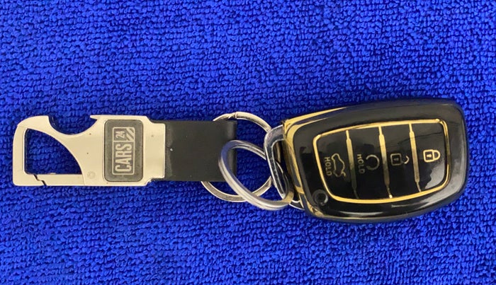2018 Hyundai Elite i20 ASTA 1.2 (O), Petrol, Manual, 56,252 km, Key Close Up
