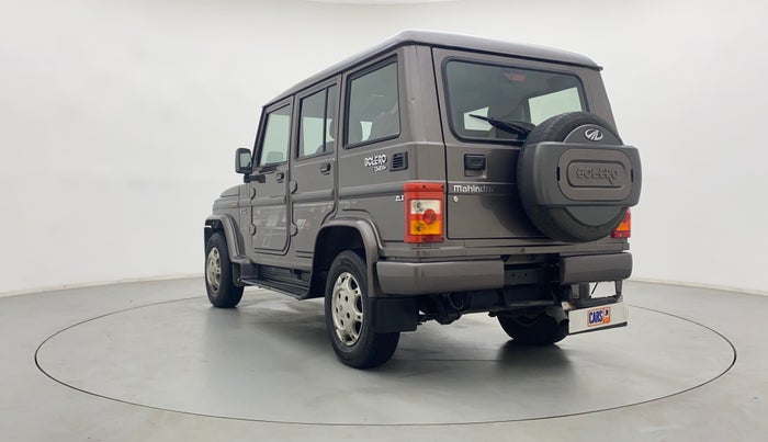 2019 Mahindra Bolero POWER PLUS ZLX, Diesel, Manual, 52,015 km, Left Back Diagonal