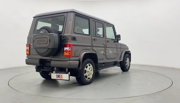 2019 Mahindra Bolero POWER PLUS ZLX, Diesel, Manual, 52,015 km, Right Back Diagonal