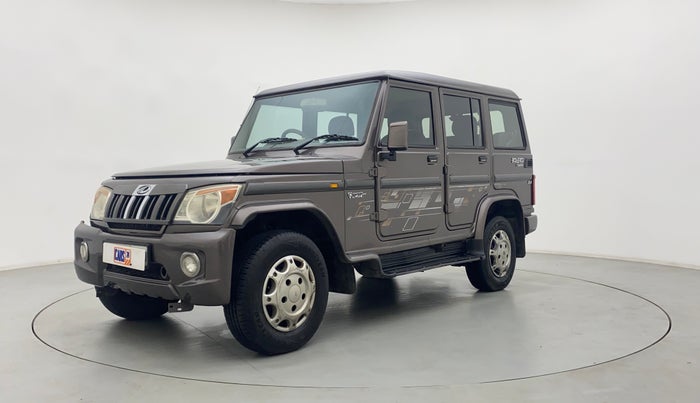 2019 Mahindra Bolero POWER PLUS ZLX, Diesel, Manual, 52,015 km, Left Front Diagonal