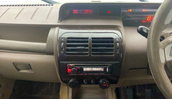 2019 Mahindra Bolero POWER PLUS ZLX, Diesel, Manual, 52,015 km, Air Conditioner