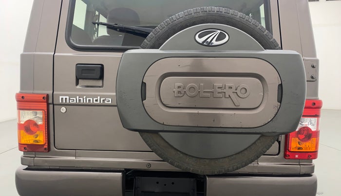 2019 Mahindra Bolero POWER PLUS ZLX, Diesel, Manual, 52,015 km, Spare Tyre