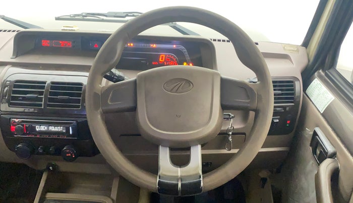 2019 Mahindra Bolero POWER PLUS ZLX, Diesel, Manual, 52,015 km, Steering Wheel Close Up