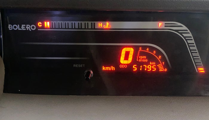 2019 Mahindra Bolero POWER PLUS ZLX, Diesel, Manual, 52,015 km, Odometer Image