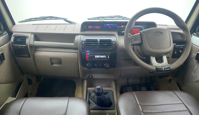 2019 Mahindra Bolero POWER PLUS ZLX, Diesel, Manual, 52,015 km, Dashboard