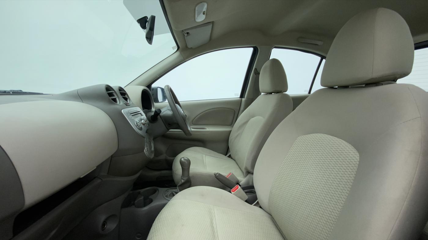 2012 Nissan Micra XV PETROL, Petrol, Manual, 82,042 km, Right Side Front Door Cabin