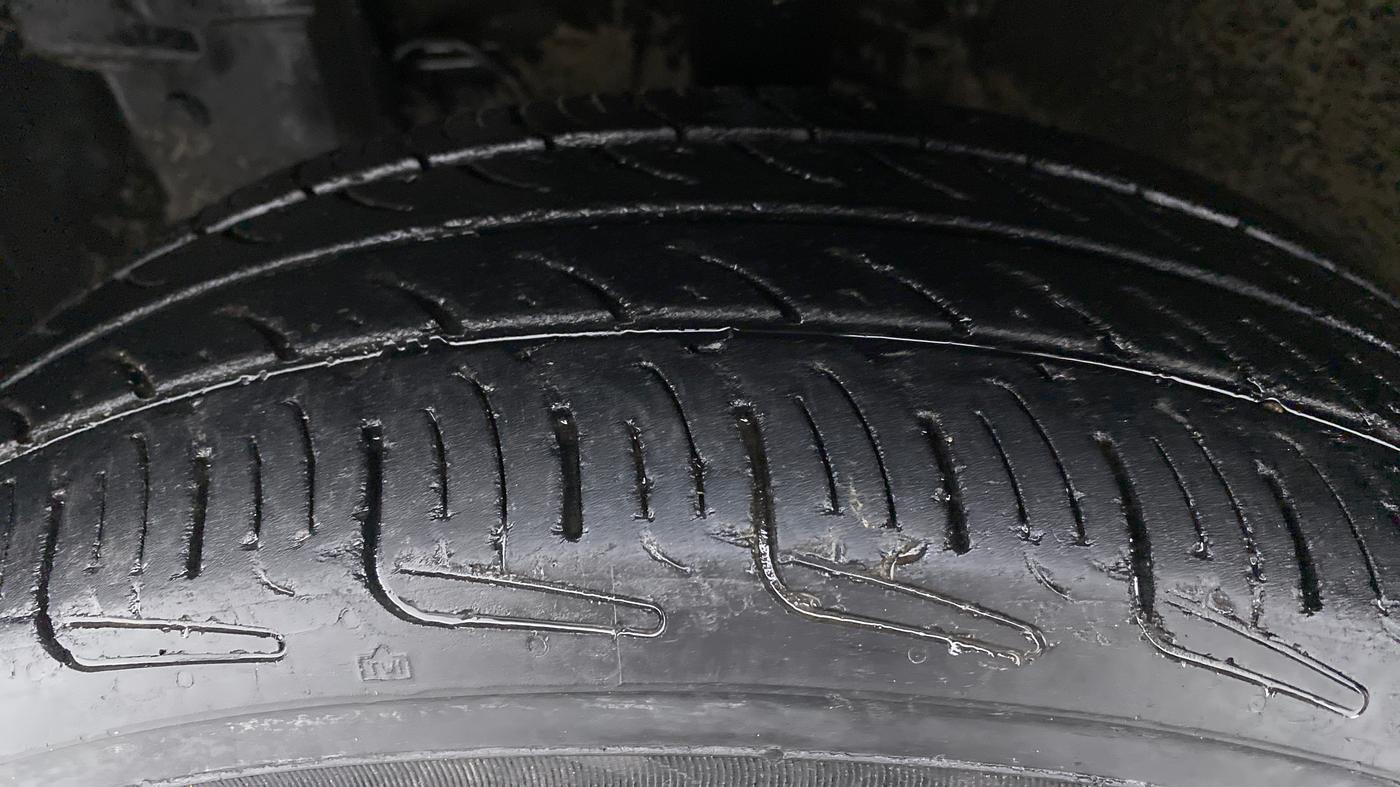 2012 Nissan Micra XV PETROL, Petrol, Manual, 82,042 km, Left Front Tyre Tread