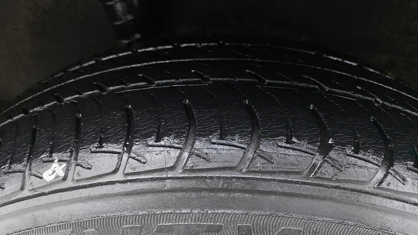2012 Nissan Micra XV PETROL, Petrol, Manual, 82,042 km, Right Rear Tyre Tread