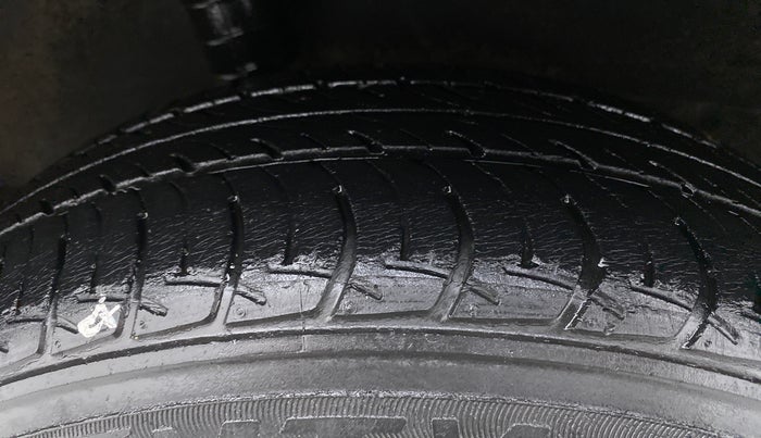 2012 Nissan Micra XV PETROL, Petrol, Manual, 82,042 km, Right Rear Tyre Tread