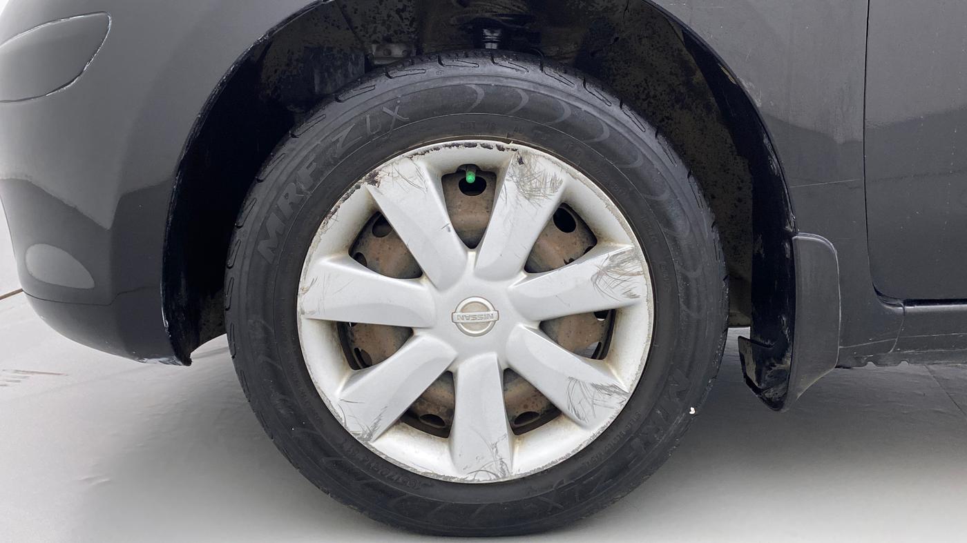 2012 Nissan Micra XV PETROL, Petrol, Manual, 82,042 km, Left Front Wheel
