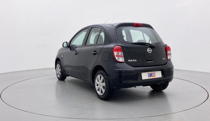 2012 Nissan Micra XV PETROL, Petrol, Manual, 82,042 km, Left Back Diagonal