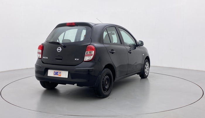 2012 Nissan Micra XV PETROL, Petrol, Manual, 82,042 km, Right Back Diagonal