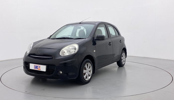 2012 Nissan Micra XV PETROL, Petrol, Manual, 82,042 km, Left Front Diagonal