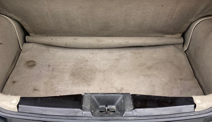 2012 Nissan Micra XV PETROL, Petrol, Manual, 82,042 km, Boot Inside