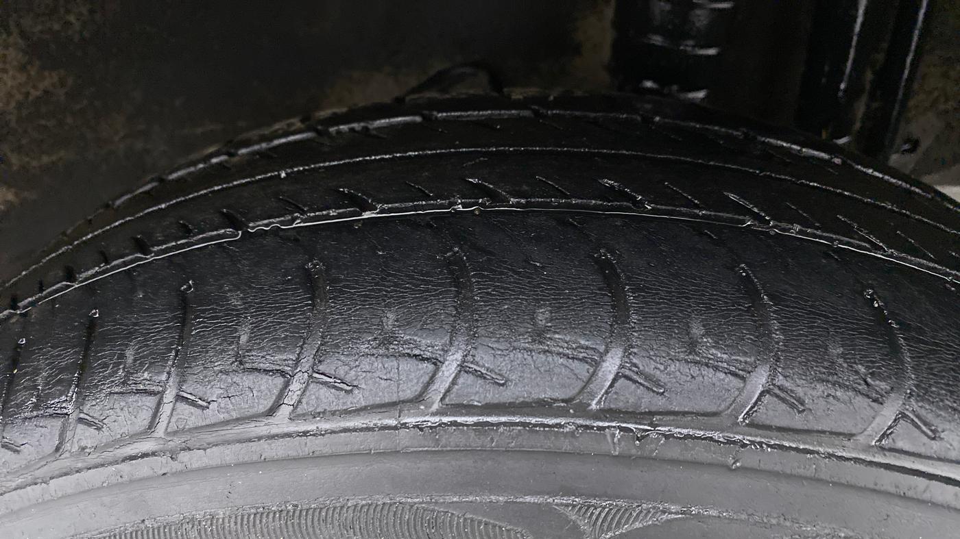2012 Nissan Micra XV PETROL, Petrol, Manual, 82,042 km, Left Rear Tyre Tread