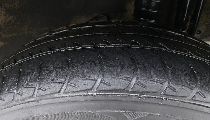 2012 Nissan Micra XV PETROL, Petrol, Manual, 82,042 km, Left Rear Tyre Tread