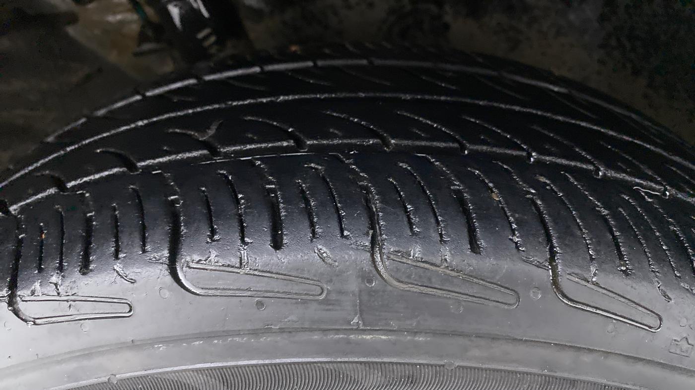 2012 Nissan Micra XV PETROL, Petrol, Manual, 82,042 km, Right Front Tyre Tread