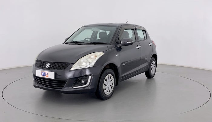 2015 Maruti Swift VXI D, Petrol, Manual, 87,963 km, Left Front Diagonal