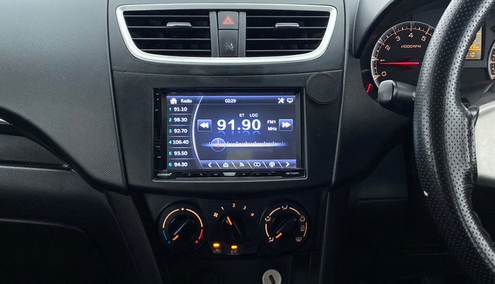 2015 Maruti Swift VXI D, Petrol, Manual, 87,963 km, Air Conditioner