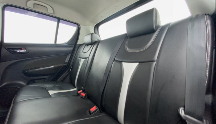 2015 Maruti Swift VXI D, Petrol, Manual, 87,963 km, Right Side Rear Door Cabin