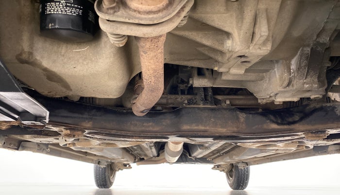 2015 Maruti Swift VXI D, Petrol, Manual, 87,963 km, Front Underbody