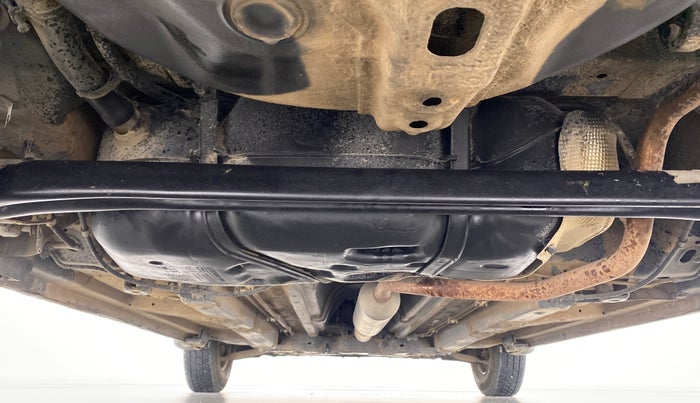 2015 Maruti Swift VXI D, Petrol, Manual, 87,963 km, Rear Underbody