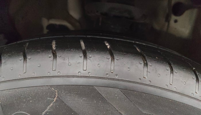 2023 Hyundai Creta SX 1.5 PETROL, Petrol, Manual, 40,077 km, Left Front Tyre Tread