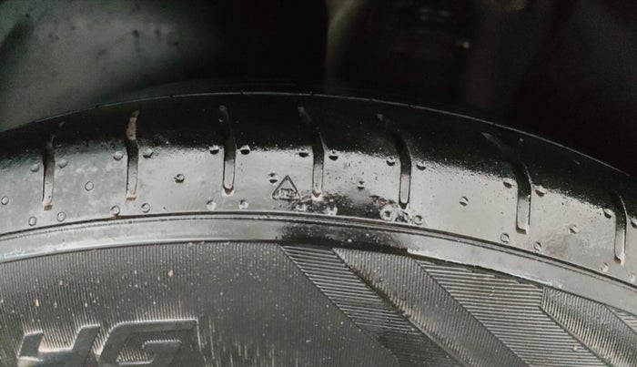 2023 Hyundai Creta SX 1.5 PETROL, Petrol, Manual, 40,077 km, Left Rear Tyre Tread