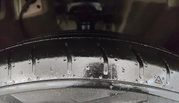 2023 Hyundai Creta SX 1.5 PETROL, Petrol, Manual, 40,077 km, Right Front Tyre Tread