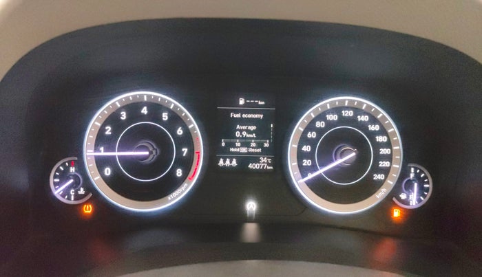 2023 Hyundai Creta SX 1.5 PETROL, Petrol, Manual, 40,077 km, Odometer Image
