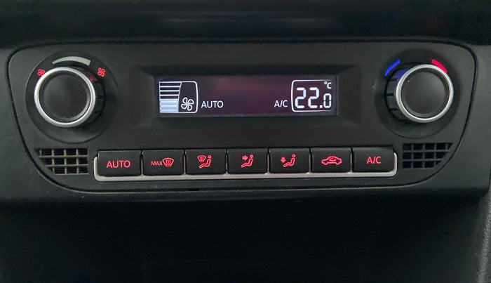 2015 Volkswagen Vento COMFORTLINE TDI AT, Diesel, Automatic, 67,783 km, Automatic Climate Control