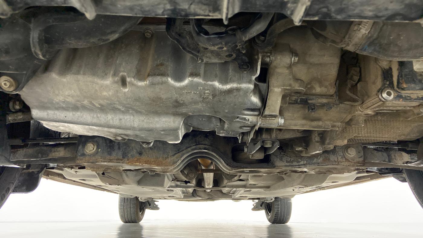 2015 Volkswagen Vento COMFORTLINE TDI AT, Diesel, Automatic, 67,783 km, Front Underbody
