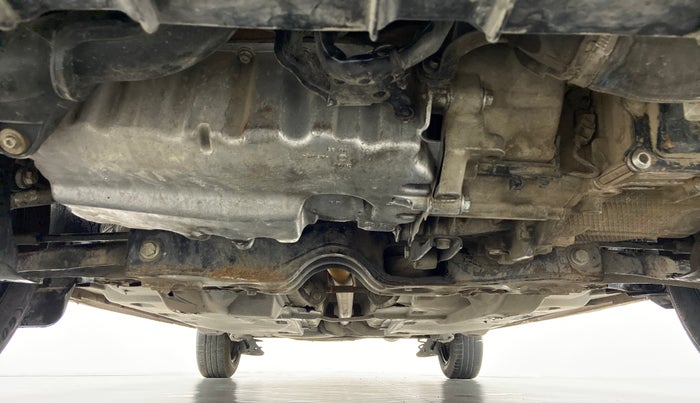 2015 Volkswagen Vento COMFORTLINE TDI AT, Diesel, Automatic, 67,783 km, Front Underbody