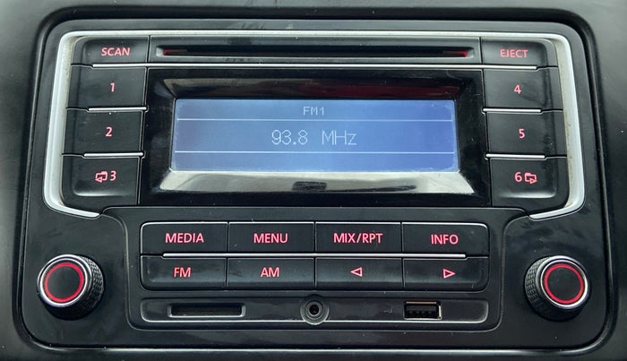 2015 Volkswagen Vento COMFORTLINE TDI AT, Diesel, Automatic, 67,783 km, Infotainment System