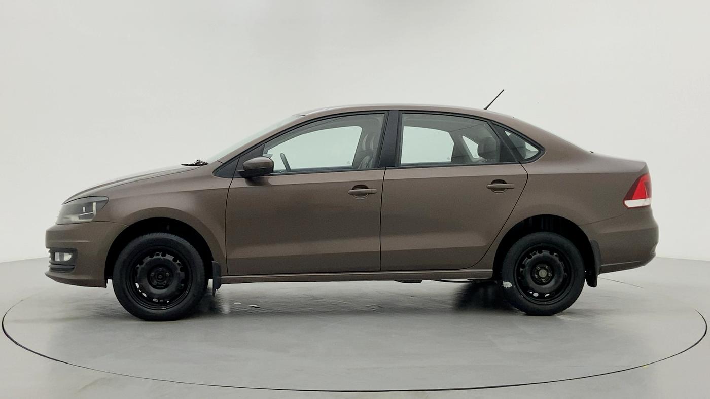 2015 Volkswagen Vento COMFORTLINE TDI AT, Diesel, Automatic, 67,783 km, Left Side