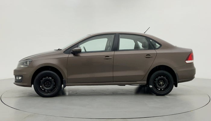 2015 Volkswagen Vento COMFORTLINE TDI AT, Diesel, Automatic, 67,783 km, Left Side