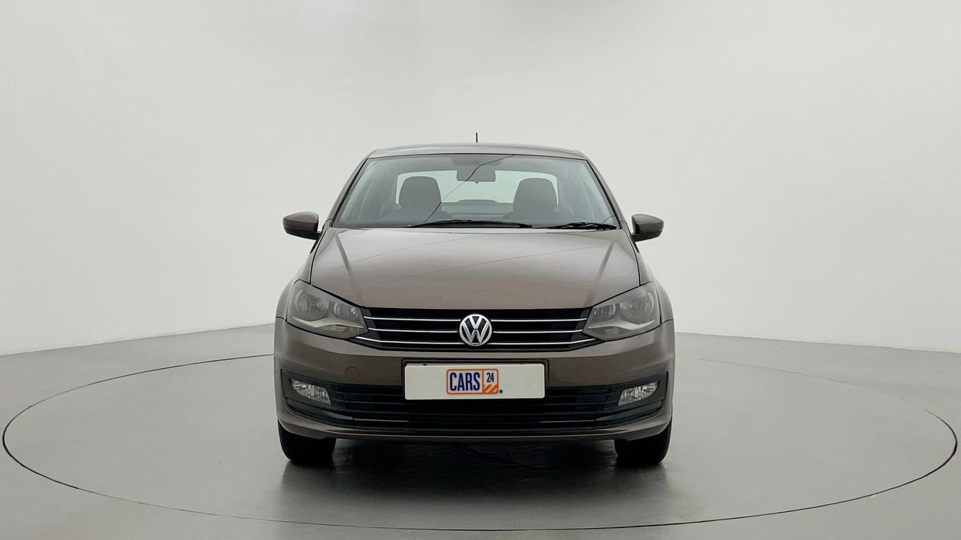2015 Volkswagen Vento COMFORTLINE TDI AT, Diesel, Automatic, 67,783 km, Front